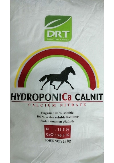 Hydroponica Kalsiyum Nit-Rat 5 KG