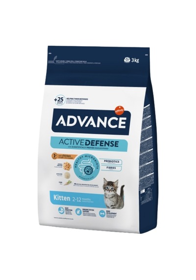 Advance Tavuklu Ve Pirinçli Yavru Kedi Maması 3kg