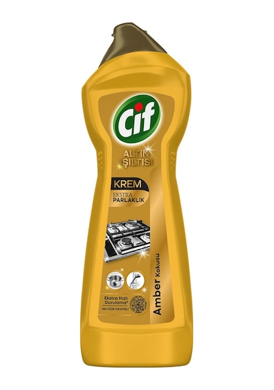 Cif Krem Altın Işıltısı 750 Ml 5 Adet Diğer