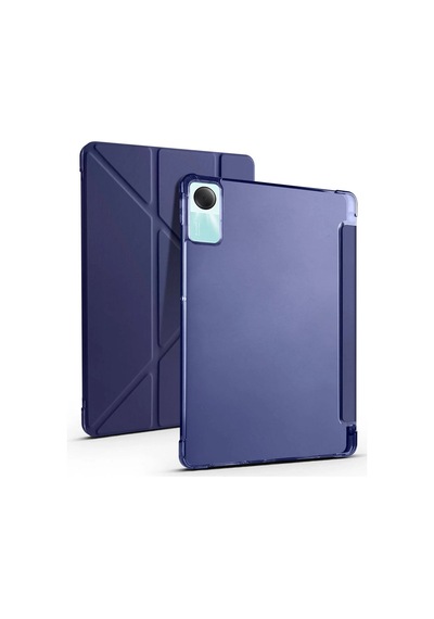 Newface Xiaomi Redmi Pad Se 4g Kılıf Kalemlikli Mars Tablet Kılıfı Semeglbl - 35 - Lacivert