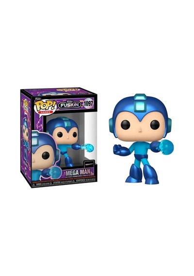 Pop Games Fusion - Mega Man No:1097
