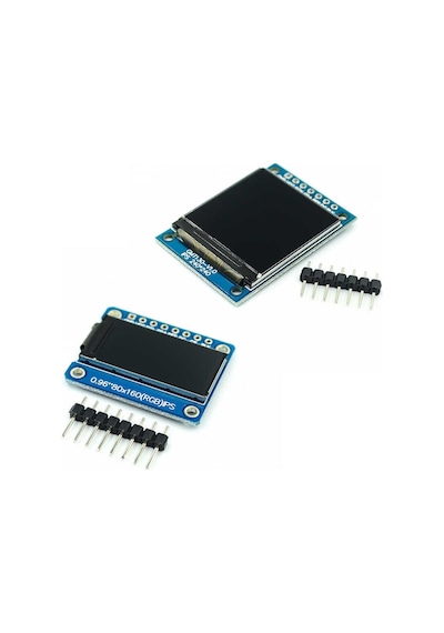 0.96 İnch Oled Arduino Tft Lcd Ekran Modülü