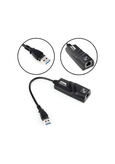 Primex Px-2035 Gigabit Lan Adaptör, 1000mbps Gigabit Ethernet Adaptör, Usb Ethernet Dönüştürücü, Gigabit Usb İnternet Çevirici, Usb Network Çevirici, Rj45 Adaptör 1000mbps