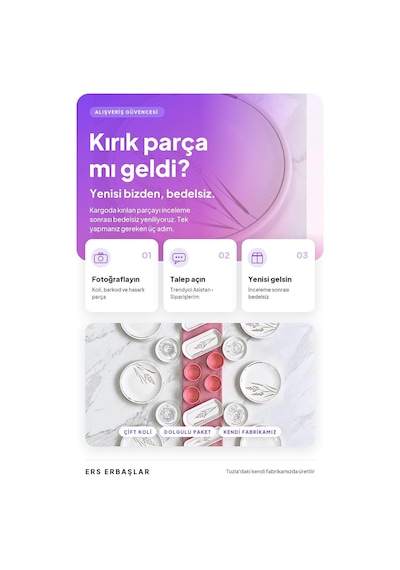 Tr Lavanta Bahçesi Yuvarlak 32 Parça 12 Kişilik Lüx Kahvaltı Takımı Seti Genel