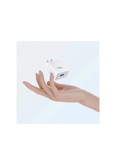 Joko Jk77 12w + Px17 1m 2.4a Usb To Lightning Kablolu Pd Şarj Cihazı Darbeye Dayanıklı Tam Uyumlu