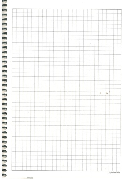 Keskin Color Spiralli Sert Kapak Kareli Başlık Viking 17x24 100 Yp