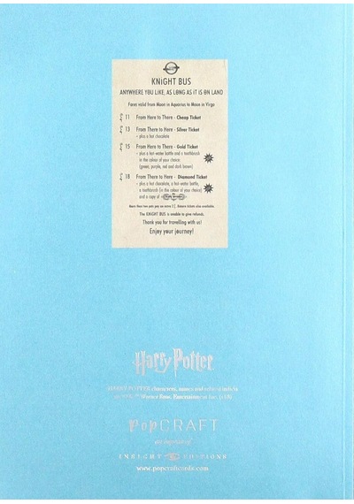 Harry Potter: Knight Bus Pop-up Card