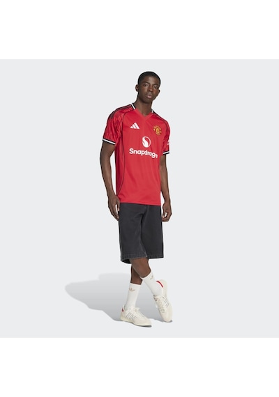 Adidas Jı7428 Mufc H Jsy Erkek Futbol Forması KIrmızı