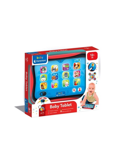 17535 Baby Clementoni - Bebek Tableti +12 Ay