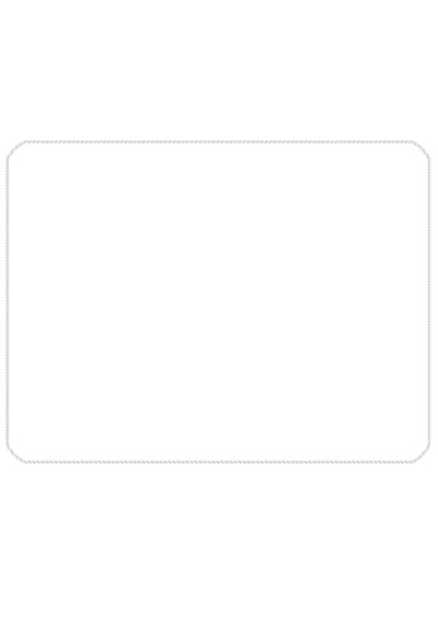 İlyuka Mousepad 40x30cm Gaming Oyuncu Mp344030 Logosuz Beyaz