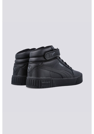 Puma Carina 2.0 Mid Kadın Spor Ayakkabı 38585101 Siyah