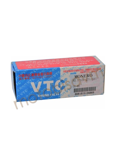 Subap Takımı [Tırnaklı] [Vtc] 80Cc Scooter (522508832)
