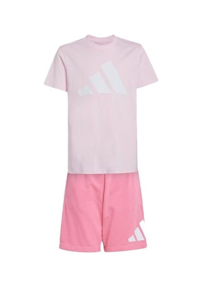 Adidas Performance J Bl T-set Çocuk Eşofman Takımı Je3972 Pembe