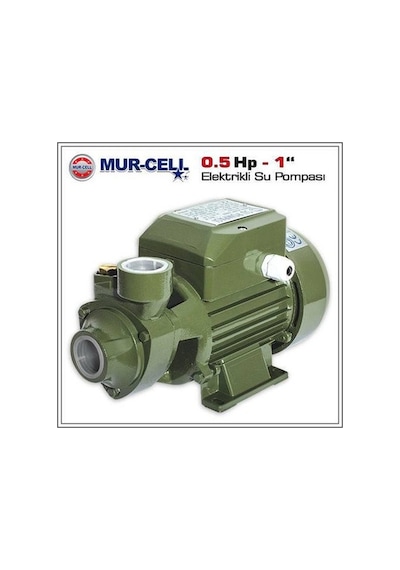 Mur-Cell Qb-60 Yarım Parmak Su Motoru Su Pompası Dinamo N11.393