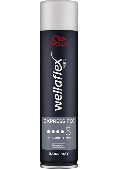 Wellaflex Men Express Fix Ekspres Sabit Tutucu Saç Spreyi Ultra Strong Hold 250 ML