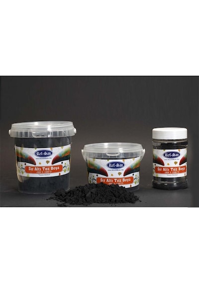 Toz Boya Sır Altı 781 Mangan Siyah 1 Kg