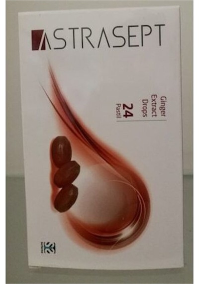 Astrasept Zencefil Ekstraklı 24 Pastil