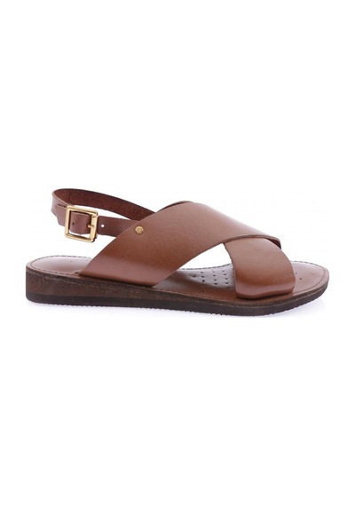 Dgn 200-22y Kadin Çapraz Bant Sandalet 200-2107-R1755 Taba