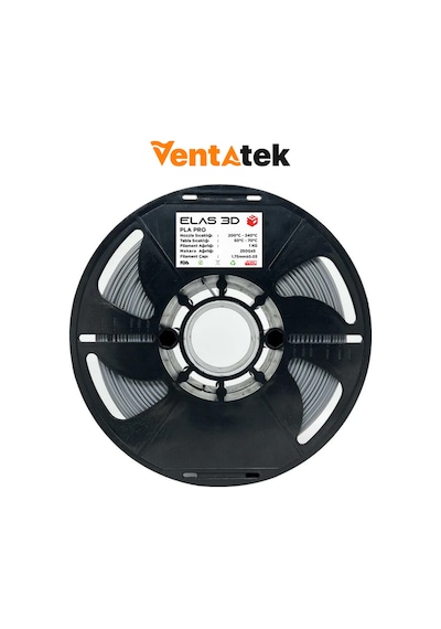 Elas 3d Gri Pla Pro Filament - 1.75mm - 1 Kg