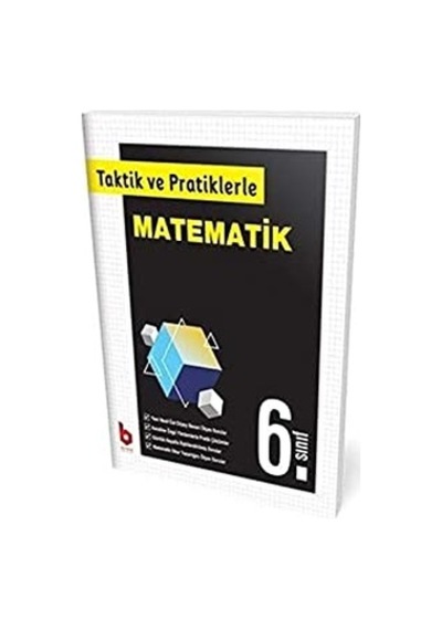 Basamak 6.Sınıf Matematik Taktik Ve Pratiklerle