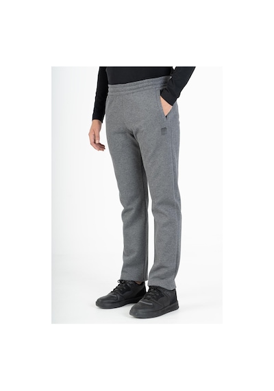Maraton Sportswear Regular Erkek Düz Paça Basic Antramelanj Eşofman Altı 22373 Antramelanj