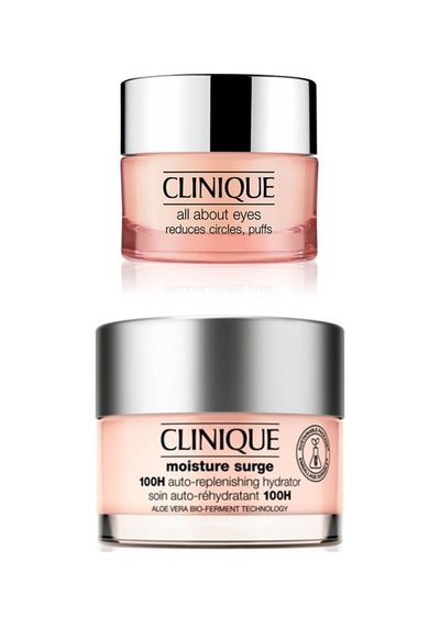 Clinique All About Eyes Moisture Surge Nemlendirici Cilt Bakım Seti