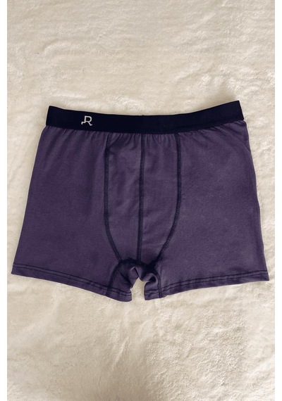 5'li Fırsat Ürünü Erkek %100 Pamuk Lastik Bel Boxer 001