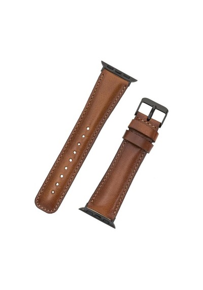Bouletta Apple Watch Uyumlu Deri Kordon 38-40-41Mm Rtst2Ef Taba