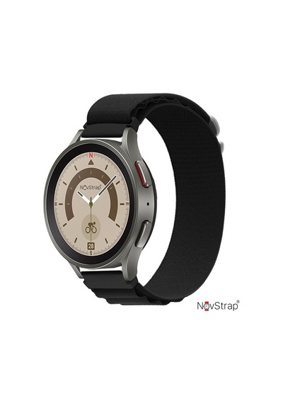 Novstrap Huawei Watch Gt5 46mm Gt5 Pro Gt4 46mm Gt3 46mm Gt3 Pro Gt3 Se Gt2 Ile Uyumlu Kordon 22mm Alpine