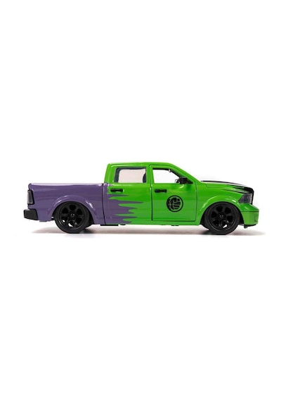 1:24 Marvel Avengers 2014 Ram 1500 Model Araba Ve Hulk Figür