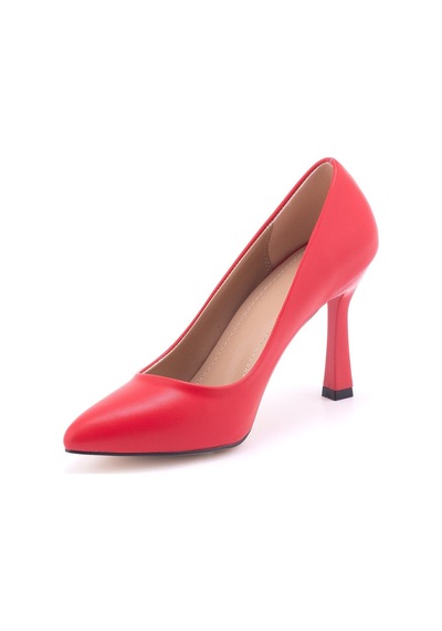 Marine Shoes 134-451 Kadın Ayakkabı Mak-k3-451 050 Kırmızı