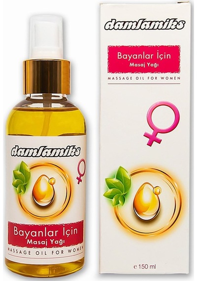 Damlamiks Kadınlar için Masaj Yağı 150 ML
