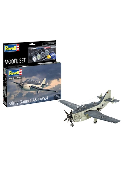 Revell Model Set Uçak Fairey Gannet As.1/as.4 63775