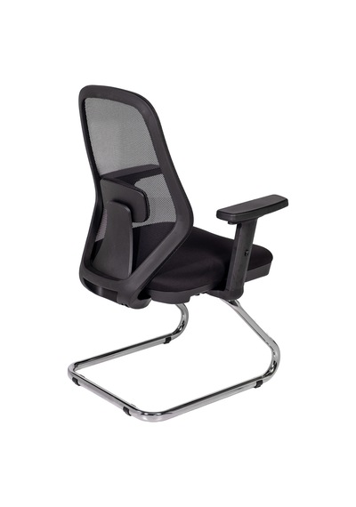 Ofisbazaar Dali Fileli Misafir Koltuğu Ergonomik Toplantı Ve Bekleme Koltuğu Siyah Fileli Siyah Ofisbazaar Dali Fileli Misafir Koltuğu Ergonomik Toplantı Ve Bekleme Koltuğu Siyah Fileli Siyah