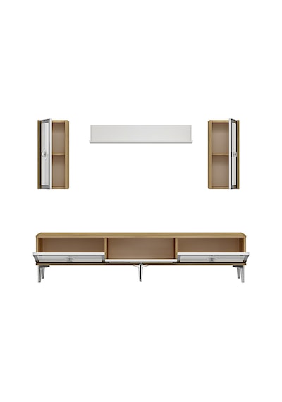 Tvr1816dbs Pega Tv Ünitesi Takımı Safirmeşe-beyaz-silver 180cm Safirmeşe - Beyaz - Gümüş Tvr1816dbs Pega Tv Ünitesi Takımı Safirmeşe-beyaz-silver 180cm Safirmeşe - Beyaz - Gümüş