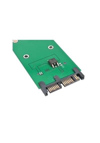 Msata Mini Sata To Micro Sata Mini Pcı-e Çevirici Dönüştürücü