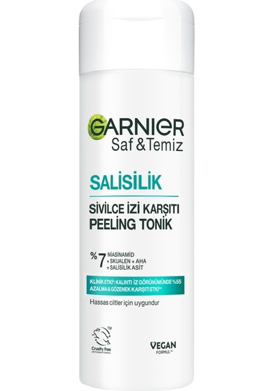 Garnıer Tonik Salisilik Peeling Etkili 120 Ml