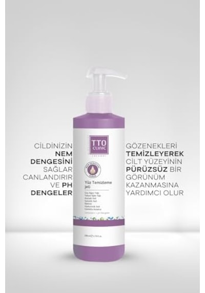Clinic Yüz Temizleme Jeli 200ml