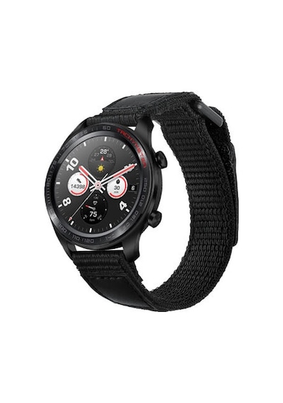 Huawei Watch Gt 3 46mm Magic Nylon Kordon - Siyah