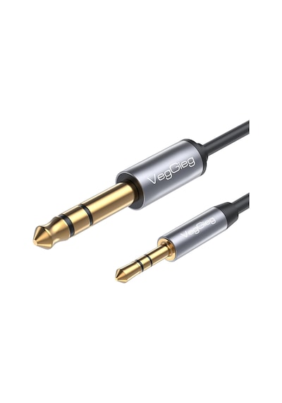 3.5mm To 6.35mm Stereo Trs Enstrüman Amfi Aux Ses Kablosu