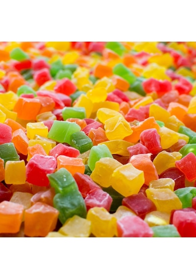 Kuş Lokumu 150 Gr Çilek - Limon - Muz - Portakal