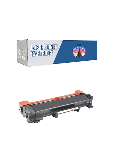 Safir Toner Brother Mfc-l2716dw Tn-2456 3.000 Sayfa Uyumlu Toner