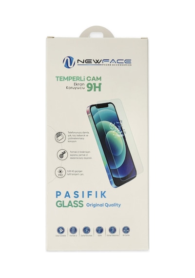 Newface Samsung Uyumlu  Galaxy A55 5g Pasifik Cam Ekran Koruyucu
