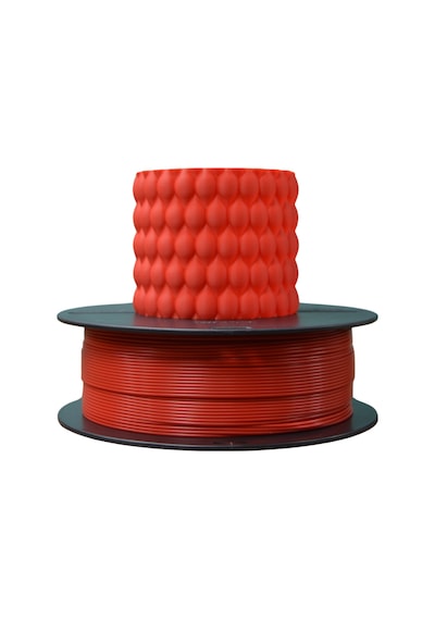 Filetto Pla+ Filament 1.75mm 1 Kg - Kırmızı