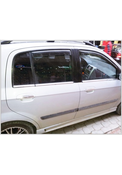 Hyundai Getz Krom Cam Çıtası 6 Prç. 2002 Üzeri P. Çelik