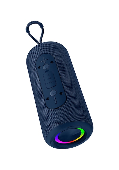 Polosmart Fs102 Kablosuz Bluetooth Rgb Aydınlatmalı Hoparlör Speaker 5w Navy