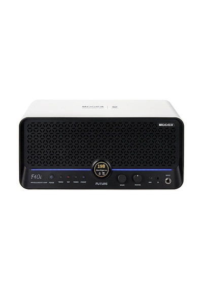 Mooer F40i/swh Future 40w Stereo Akıllı Gitar Amfisi Snowfall White