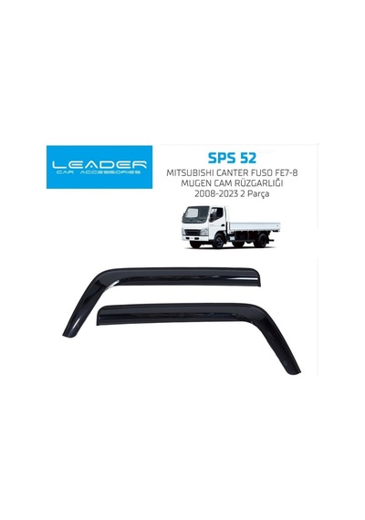 Cam Rüzgarlığı Sunplex Mitsubishi Canter Fuso Fe7-8 2006 Sonrası 2li Sps52