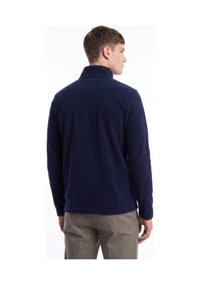 Discovery Expedition D5wm-swt3301 Lacivert Dik Basic Erkek Polar Sweatshırt