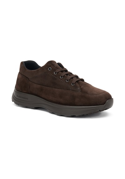 Sneaker Günlük Erkek 09a6 Frau Waxy Pepe Dark Brown Kahverengi
